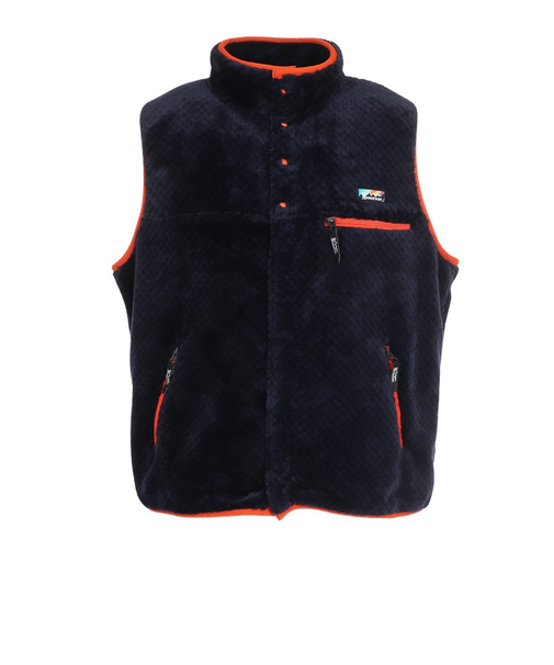 サーマルフリースベスト 792-3252018 NAVY