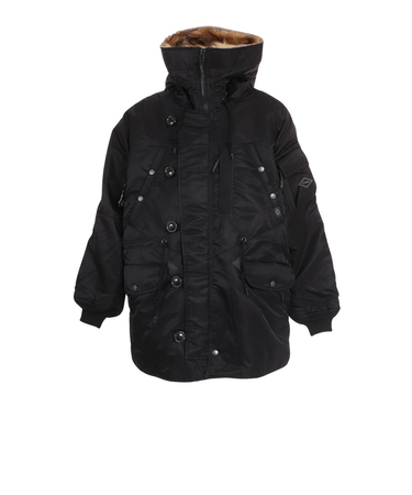 EXTRA MILE N-3 フィールドコート 792-3252020 BLACK