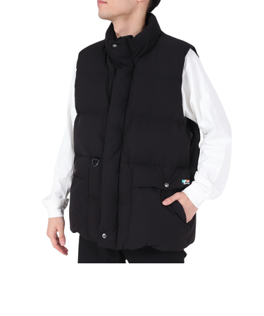 マーティダウンベスト23 792-3252023 BLACK