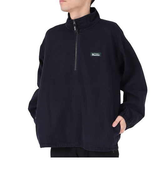 チリワックプルオーバージャケット 792-3952001 NAVY