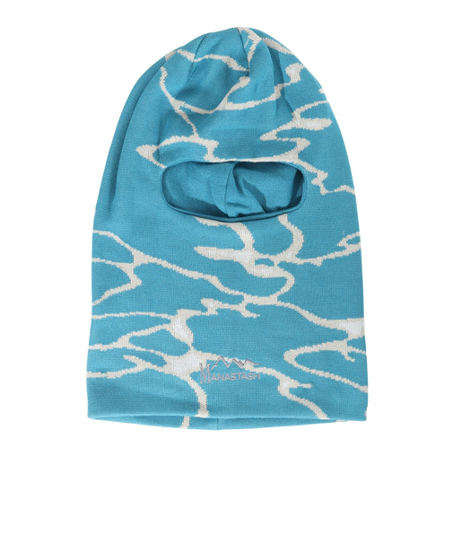ニット帽 リチウムバラクラバ 792-3274003 TURQUOI