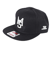 キャップ スナップバック 792-3974006 BLACK