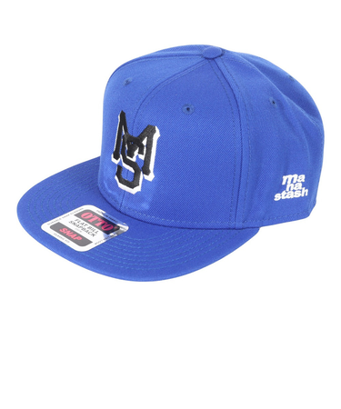 キャップ スナップバック 792-3974006 BLUE