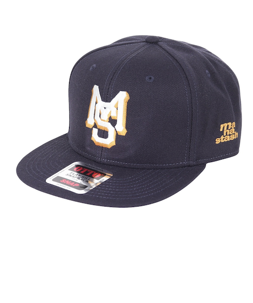 キャップ スナップバック 792-3974006 NAVY