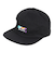 レインボーロゴキャップ 792-3974007 BLACK