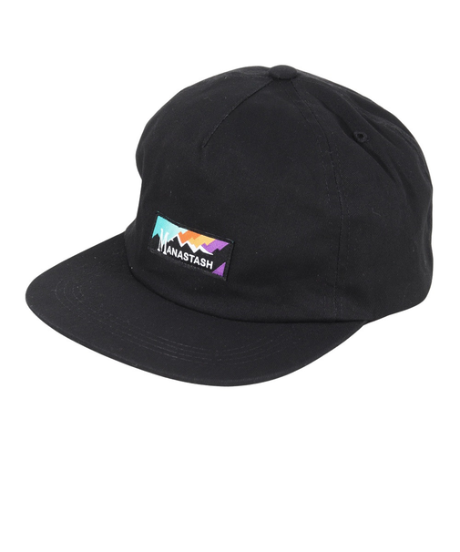 レインボーロゴキャップ 792-3974007 BLACK