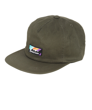 レインボーロゴキャップ 792-3974007 OLIVE