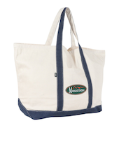 マナヘンプトートバッグ ラージ 792-3976004 NAVY