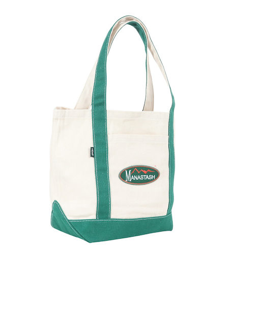 マナヘンプトートバッグ スモール 792-3976005 GREEN