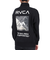 ルーカ（RVCA）BANDANA BOX LOGO HALF ZIP トレーナー BD044156 BLK