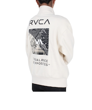 ルーカ（RVCA）BANDANA BOX LOGO HALF ZIP トレーナー BD044156 CLO