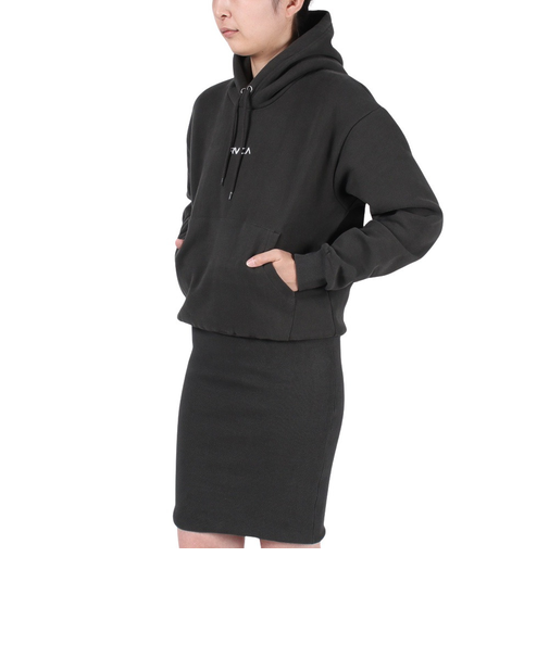 ルーカ（RVCA）SO FLY HOODIE DRESS ワンピース BD044505 PTK