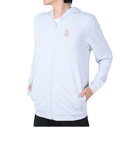 プーマ（PUMA）テニスウェア フルジップフーディースウェット 67986218 速乾