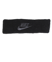ナイキ（NIKE）ヘッドバンド シェルパ フリース CW6007-079 防寒 黒