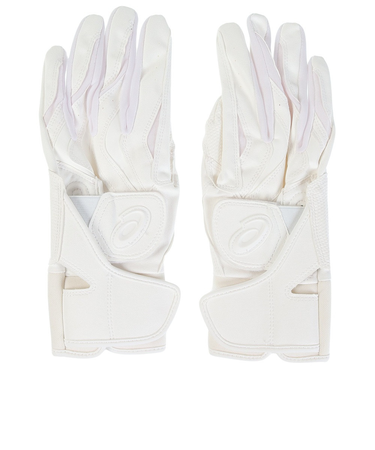 アシックス（ASICS）バッティング用グローブ 野球 ベルト 両手用 3121B089.100