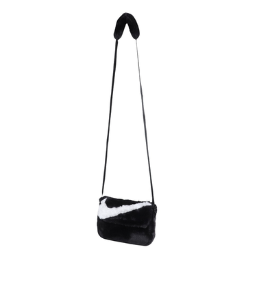 ナイキ（NIKE）フューチュラ 365 フェイクファー クロスボディバッグ 1L FB3048-010