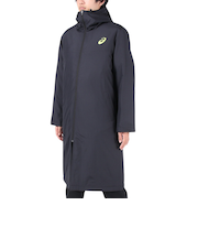 アシックス(ASICS)A77Evol. 中わたロングコート 2031E641.001