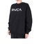ルーカ（RVCA）BIG RVCA CR トレーナー BD042151 BLK