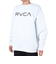 ルーカ（RVCA）BIG RVCA CR トレーナー BD042151 WHT