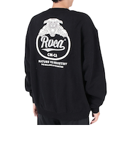 ルーカ（RVCA）PANTERO CR トレーナー BD042152 BLK