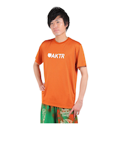 アクター（AKTR）バスケットボールウェア CLASSIC LOGO SPORTS 半袖Tシャツ 223-032005 OR 速乾