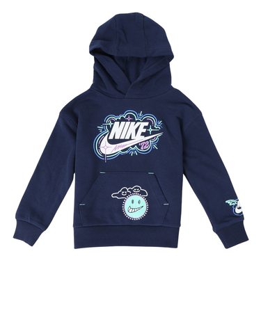 ナイキ（NIKE）トドラー NSW ART OF PLAY FT プルオーバー 76L102-U90