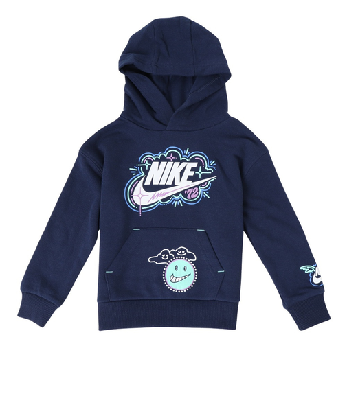 ナイキ（NIKE）トドラー NSW ART OF PLAY FT プルオーバー 76L102-U90