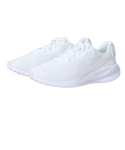 ナイキ（NIKE）スポーツ シューズ レボリューション7 ホワイト FB2208-100 スニーカー ランニング クッション性 学校 部活 登校 通学 運動