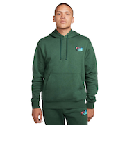 ナイキ(NIKE)クラブ フリース パッチプルオーバーフーディ FB8440-323