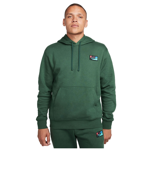 ナイキ（NIKE）クラブ フリース パッチプルオーバーフーディ FB8440-323