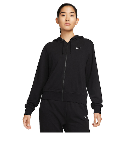 ナイキ（NIKE）ドライフィット ワン フルジップ フレンチテリー パーカー FB5199-010