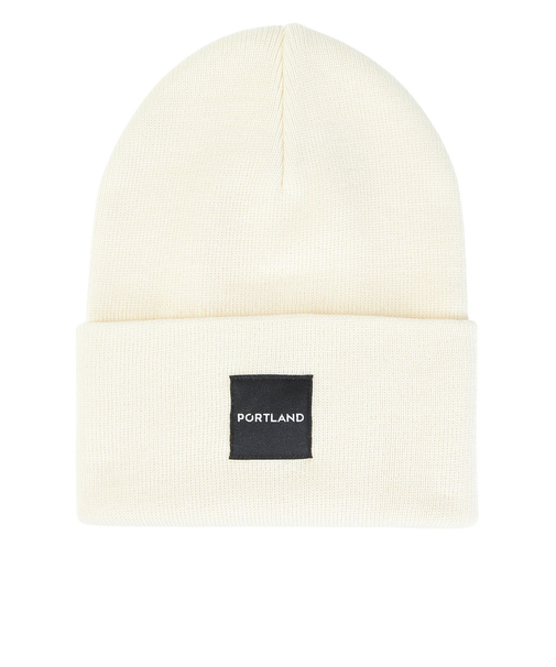 ライズ（RYZ）ニット帽 ベーシックカフワッチ RZ20ST23FW0025 WHT 防寒 白 フリーサイズ