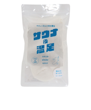 クー（Coo.）サウナ後 温足 ソックス 894Q3OK0307 WHT
