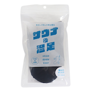 クー（Coo.）サウナ後 温足 ソックス 894Q3OK0310 BLK