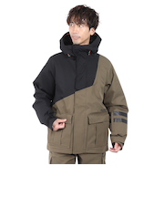 ハーレー（HURLEY）スキー スノーボード ジャケット BLOCK PARTY SNOW JACKET MSW2312041-OLV