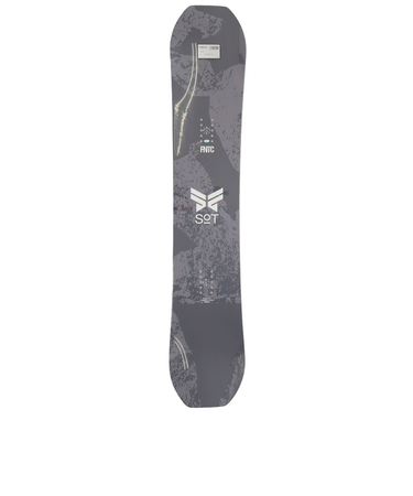 スノーボード 板 POWERFUL GROUND TRICK FREESTYLE 24SoT グラトリ ハイブリッドキャンバー