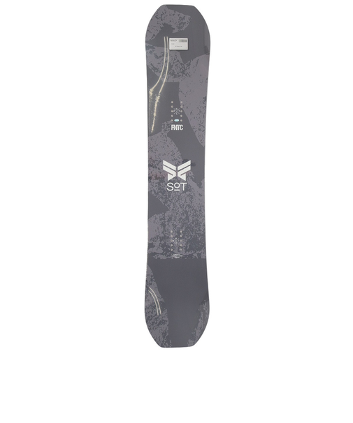 スノーボード 板 POWERFUL GROUND TRICK FREESTYLE 24SoT グラトリ ハイブリッドキャンバー