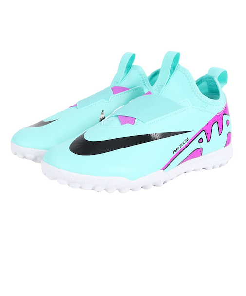ナイキ（NIKE）ジュニアサッカートレーニングシューズ ターフグラウンド用 ズーム ヴェイパー 15 アカデミー DJ5621-300