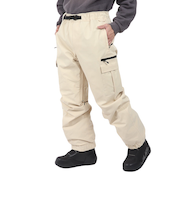 ハーレー（HURLEY）スノーボード ウェア パンツ スノー カーゴパンツ MSW2312043-BEG