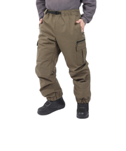 ハーレー（HURLEY）スノーボード ウェア パンツ スノー カーゴパンツ MSW2312043-OLV