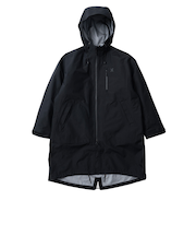 ハーレー（HURLEY）PHANTOM 3LAYER LONG コート MJK2200007-BLK