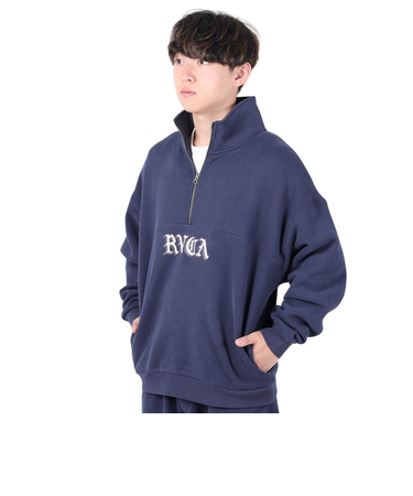 ルーカ（RVCA）SCRIPT ZIP トレーナー BD042156 MLB