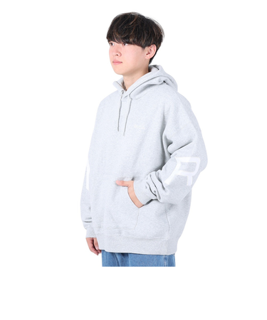 ルーカ（RVCA）FAKE RVCA フーディー パーカー BD042158 HTG