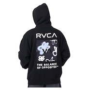 ルーカ（RVCA）HI SPEED FLORAL フーディー パーカー BD042162 BLK