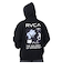 ルーカ（RVCA）HI SPEED FLORAL フーディー パーカー BD042162 BLK
