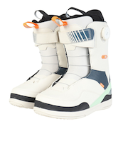 ディーラックス(DEELUXE)スノーボード ブーツ 24 ID LARA BOA 572322-2000/9642 サーモインナー 熱成型