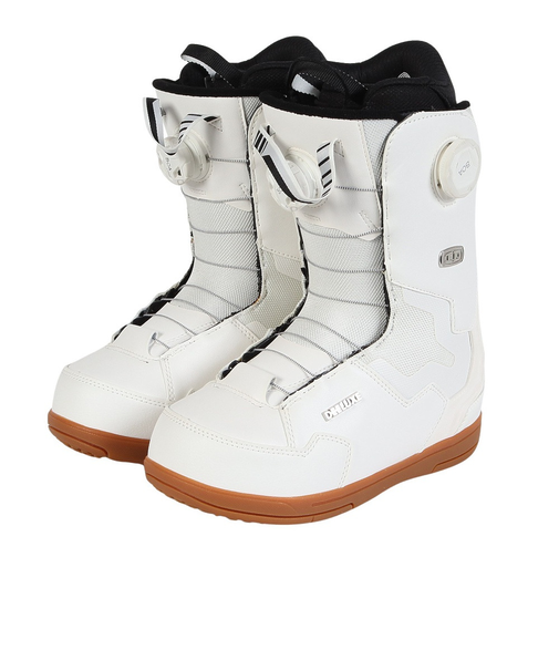 ディーラックス（DEELUXE）スノーボード ブーツ 24 ID DUAL BOA 572313-1000/9140 サーモインナー 熱成型