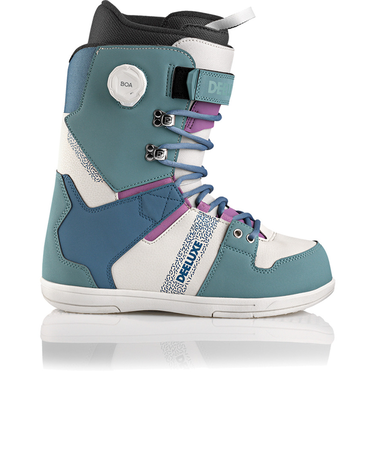 ディーラックス(DEELUXE)スノーボード ブーツ BOA 24 DNA 572324-1000/9690 サーモインナー 熱成型