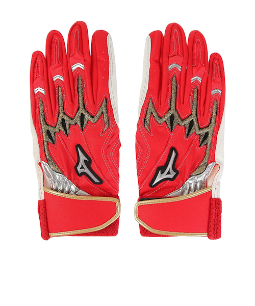 ミズツキ・レオ　ページ ミズノ（MIZUNO）バッティング用グローブ 野球 シリコンパワー