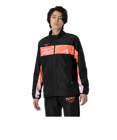 ミズノ（MIZUNO）バドミントンウェア N-XT ブレスサーモウォーマージャケット 32JEA74009